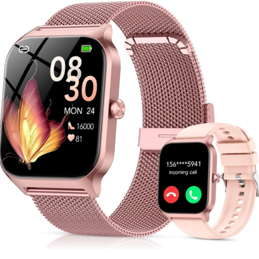 Reloj Inteligente Mujer,1.85" HD Smartwatch