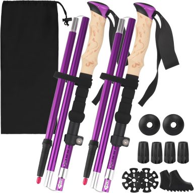 bastones de senderismo bastones trekking hombre y mujer