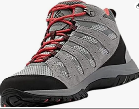 Bota Columbia Redmond 3 Mid WP bota trekking mujer